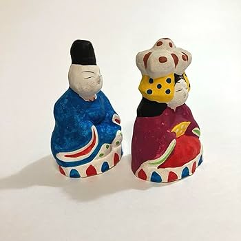 ◆北条土人形◆北條土人形◆れんべえ人形◆れんべい人形◆加藤廉兵衛◆不動明王◆ Amazon.co.jp: 郷土玩具 古作 鳥取 れんべい人形 雛人形 お雛様